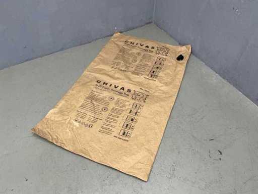 Sac Dunnage en papier Kraft pour la fête Chivas