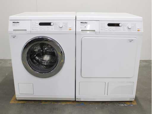 Pralka Miele W 5821 Softcare System oraz suszarka Miele T 8827 WP SoftCare System EcoComfort