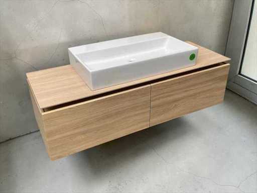 Villeroy & Boch Design Badezimmermöbelset 140x50 cm