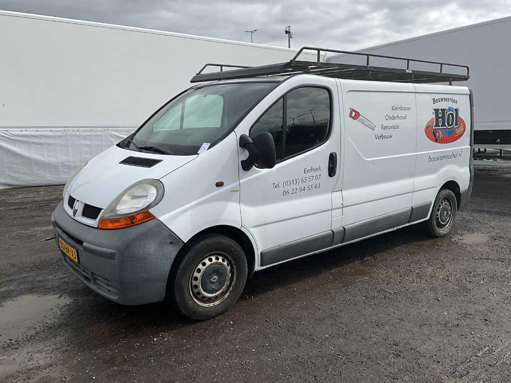 Renault Traffic 1.9 DCi Commercial Vehicle