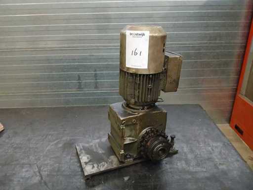 NÄHEN – Getriebemotor