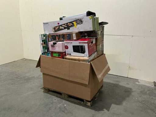 Merci di reso Pallet A-brand - 26 articoli