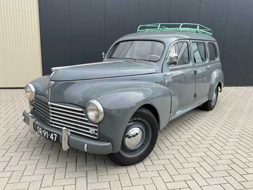 Peugeot 203 U6 COMMERCIAL Classic Car del 1953