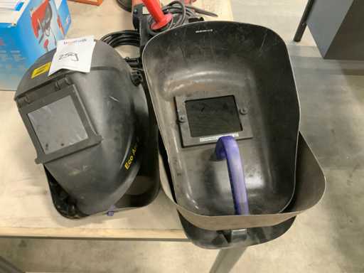 Cască de sudură (5x)