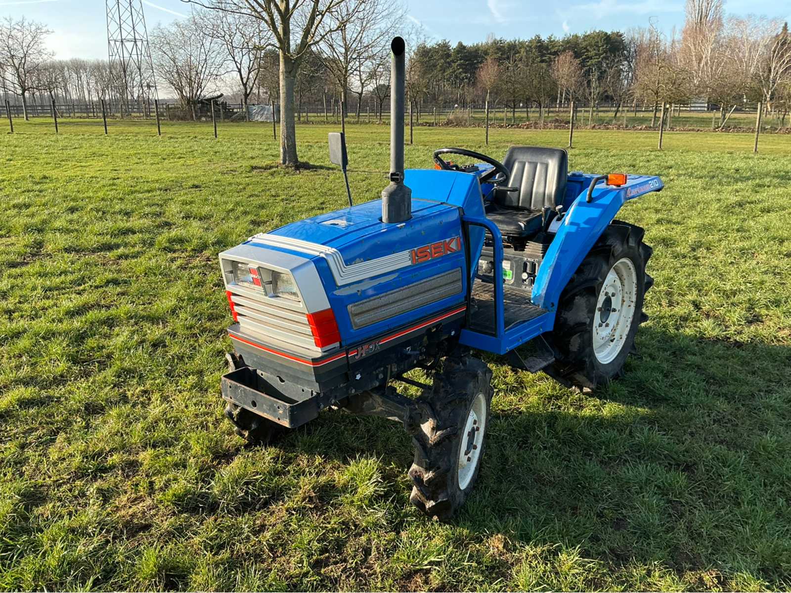 Iseki TA210 Mini Tractor
