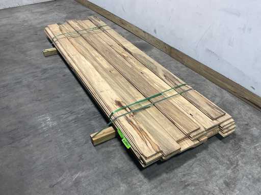 Deska piórowo-wpustowa Fraké 270x14x2,2 cm (32x)