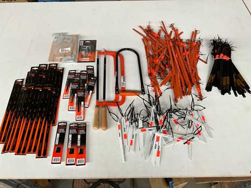 Diverse Sägeblätter von u.a. Skandia