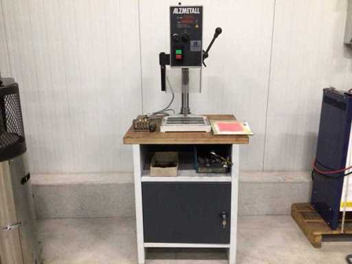 2010 ALZMETALL Alztronic 9 pentru exerciții de banc