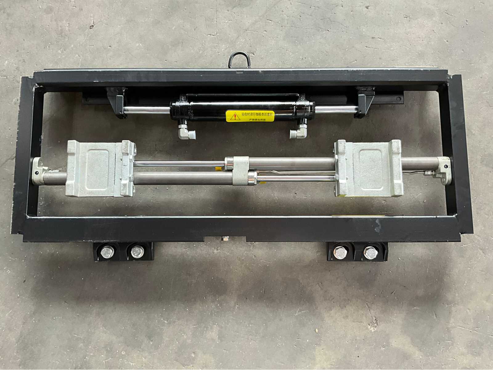 Fem 2 fork positioner with side shift