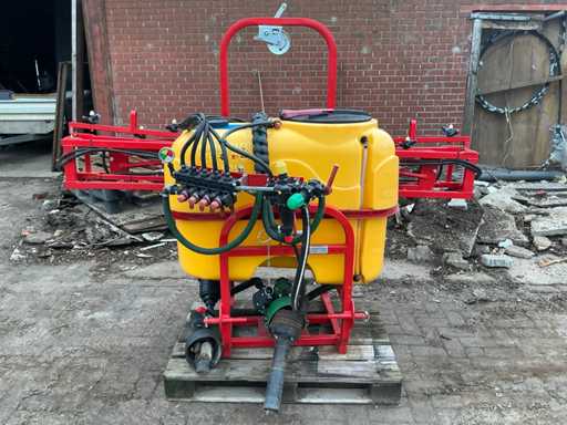 Pulvérisateur Jar-Met 2023