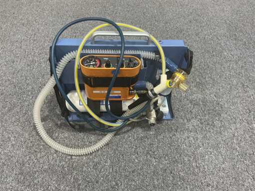 Dräger - Oxylog - Notfall Beatmungsgerät