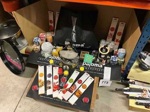 Pajoma Fragrance sets+candles