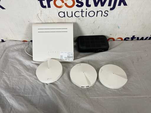 batch of electronics