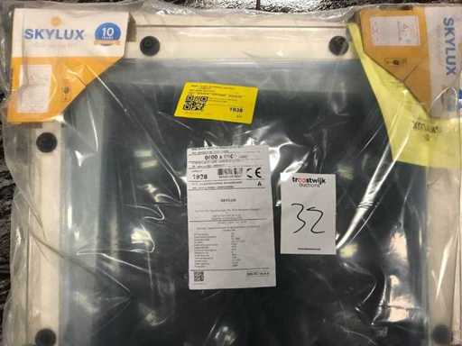 Skylux skylight with curb – 60 × 60 cm