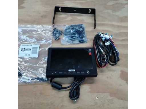 4 ensembles de caméras de recul Wacker Neuson 