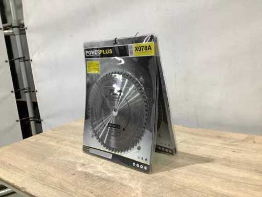 Powerplus X078A Sägeblatt 315 mm (5x)