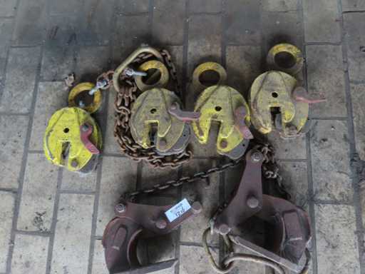 Clemă de placă (6x)