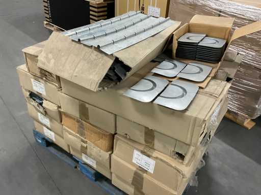 Pudełko żeberk przewodzących ciepło, zawartość 50 elementów (15x)