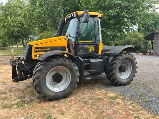 Trattore forestale JCB Fastrac 2140 2004