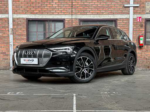 Audi e-tron 50 Quattro Edition 71 kWh 313pk 2020 (Origineel-NL + 1e Eigenaar), J-904-HF