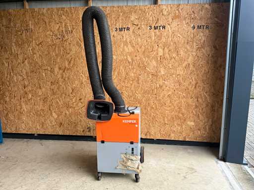 2017 Kemper SmartMaster IFA Lasdampafzuiginstallatie