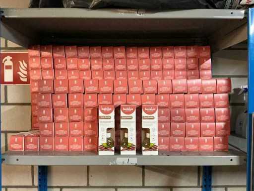 Partij Bolsius true scents oud wood 60ml (190x)