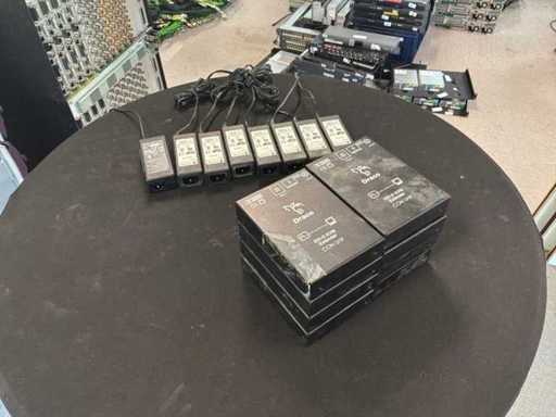 Przedłużacze DRACO R477-1SHC DVI-D KVM Con Unit Extension Boxy (8x)