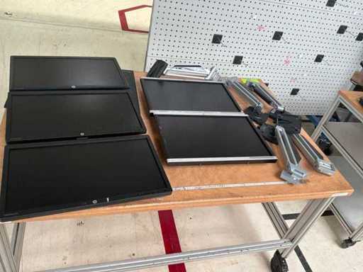 Monitor LCD HP 23"/22" (5x)
