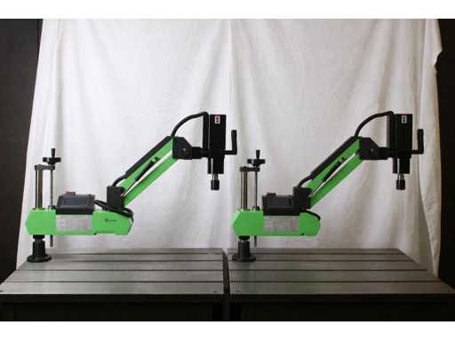 FREUTEK LON0014/D 2x Macchina Elettrica per Tassare DIN M6-36