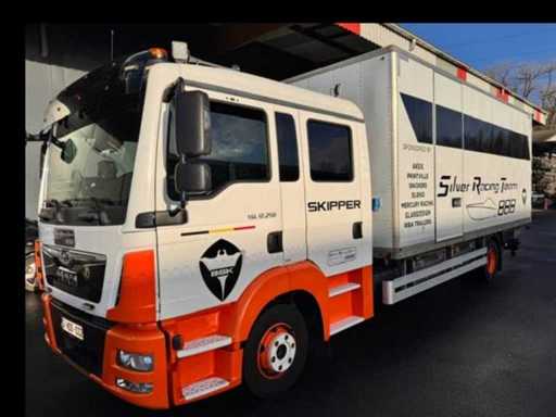 2019 MAN TGL Vrachtwagen