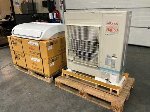 Fujitsu Airconditioning Multi Split incl. 3 Binnenunits