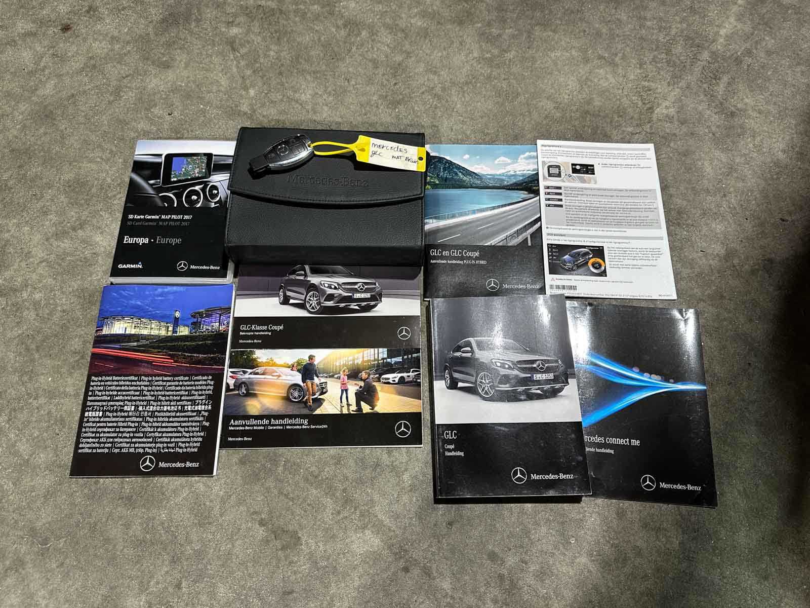 Mercedes-Benz GLC350e Coupé 4Matic Edition 1 320pk 2017 GLC-klasse, T-288-NF