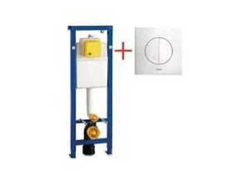 Wisa XS 114 WC elemento con piastra a filo (5x)