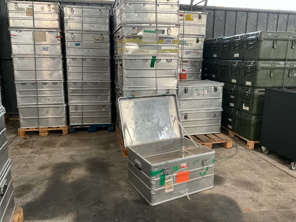 Aluminum Containers (10x)