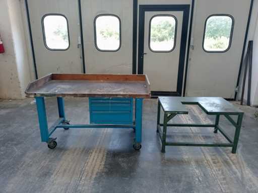 Stoły warsztatowe (x2)