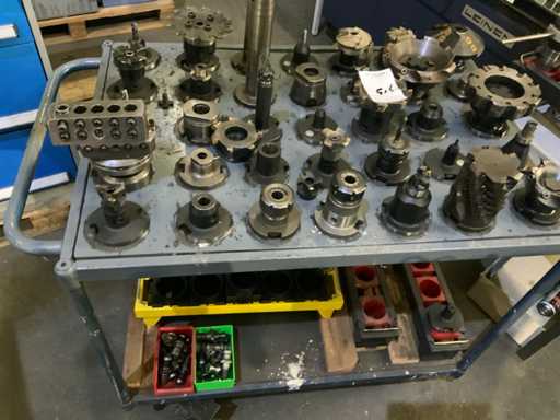 Various cutters sk 50