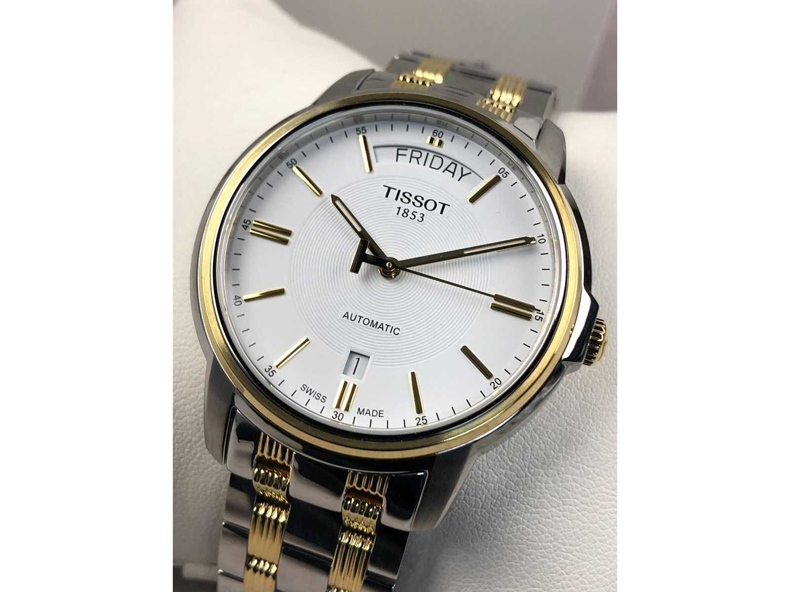 tissot automatics iii date