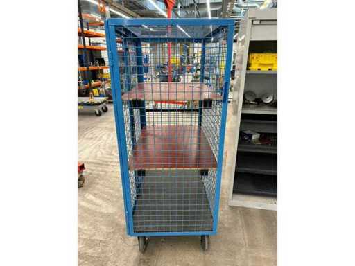 Gitter- Transportwagen