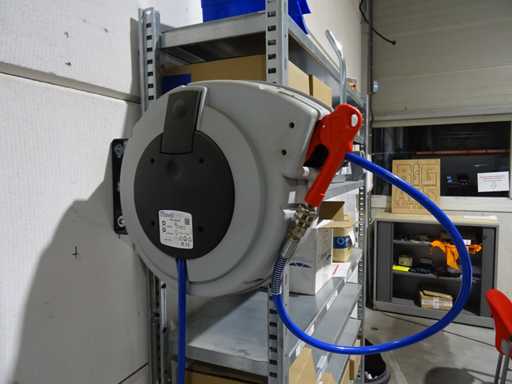 Mavel - Roll major - Carrete de manguera de aire 15m (2x)