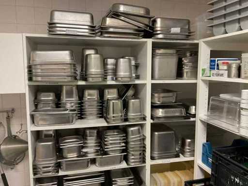 Lot de recipiente gastronorm