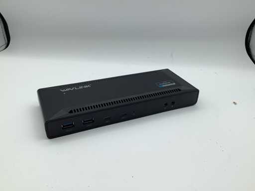 WAV Link USB-C Dual 4K Universal Dockingstation