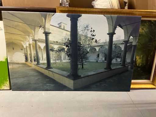 Décoration murale sur toile