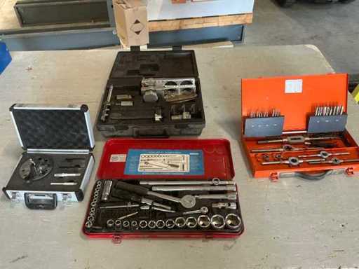 Partij handgereedschapssets (4x)