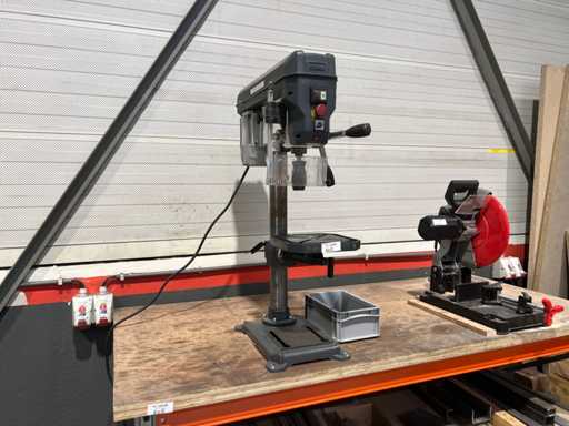 Máquina de perforación de columna Optimum Optidrill DQ 2021