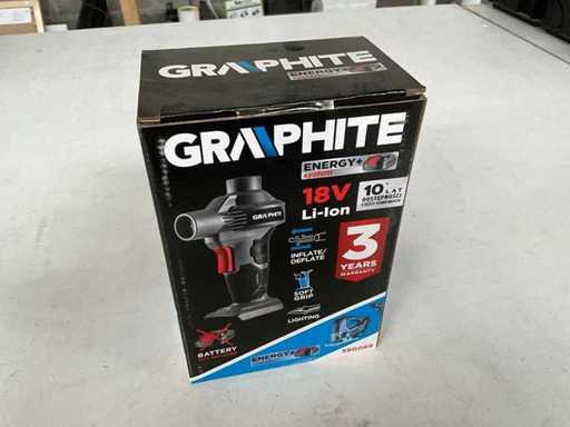 Graphite 58G089 Wireless Pumpe ohne Akku (2x)