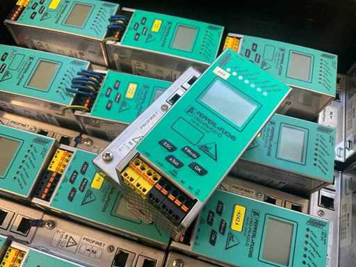 Pepper+Fuchs VBG-PN-K20-D AS-1 3.0 Profinet gateway (17x)