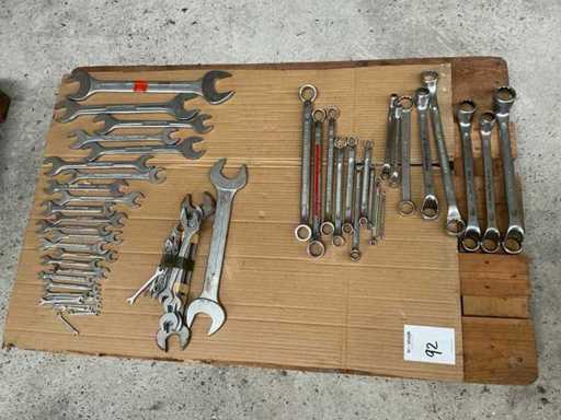 Partij handgereedschap
