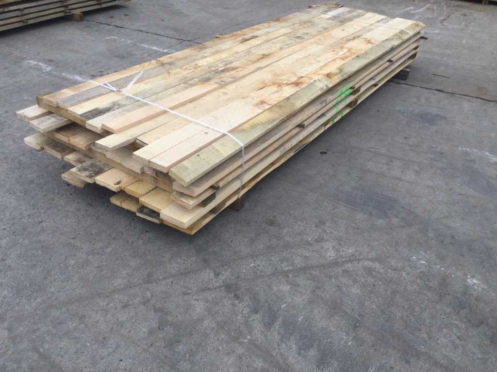 Oak 4/4 planks 