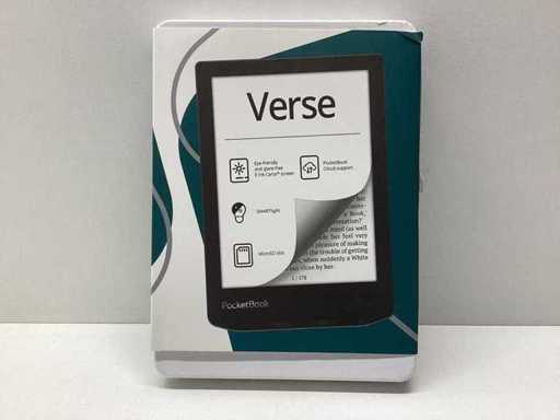 Verse - 6 inch HD - Carte paperback - E-reader