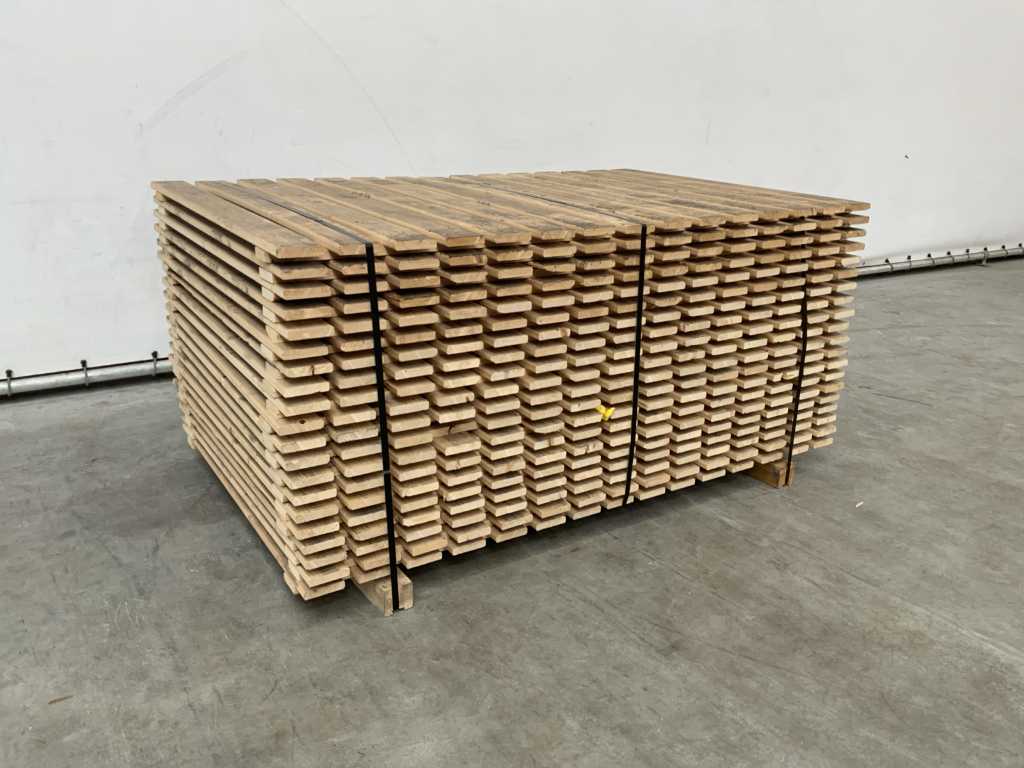 Decking in legno 1790x1100mm (20x)